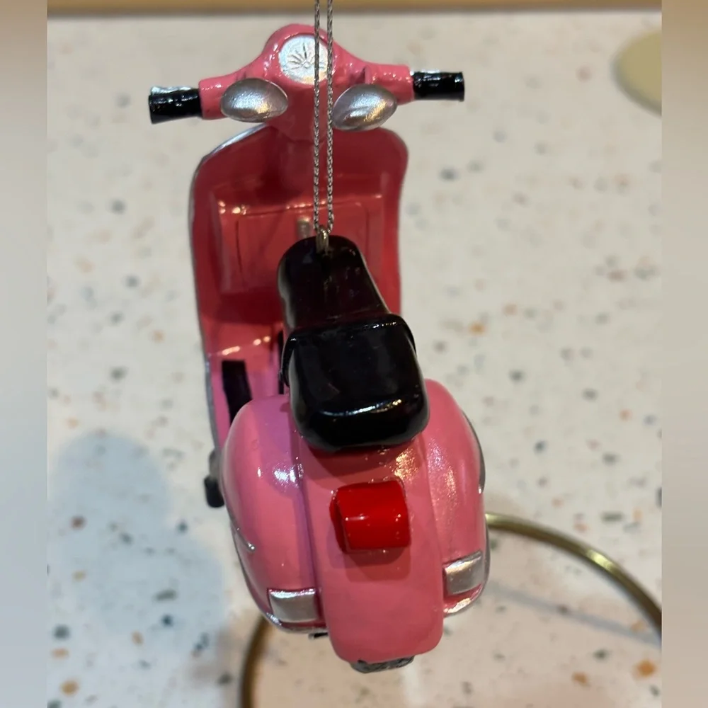 Macys pink vintage